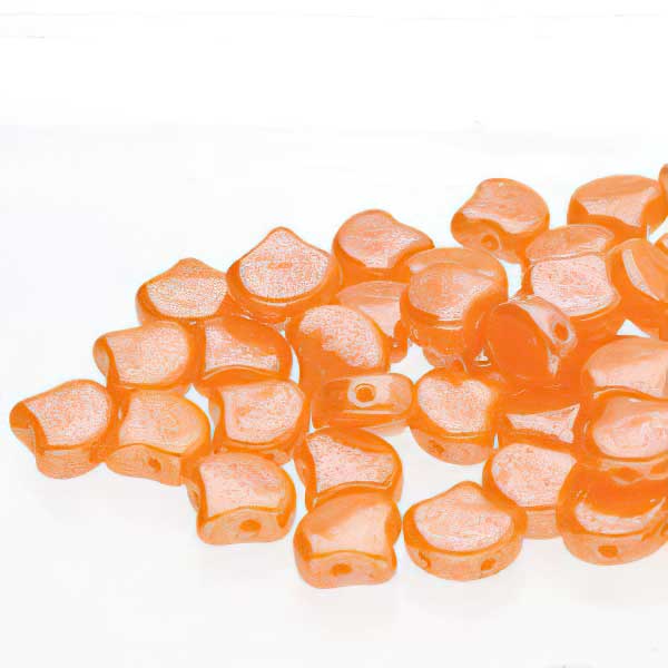 Ginko - Opal Dark Amber White Luster