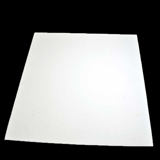 UltraSuede - 9in - White
