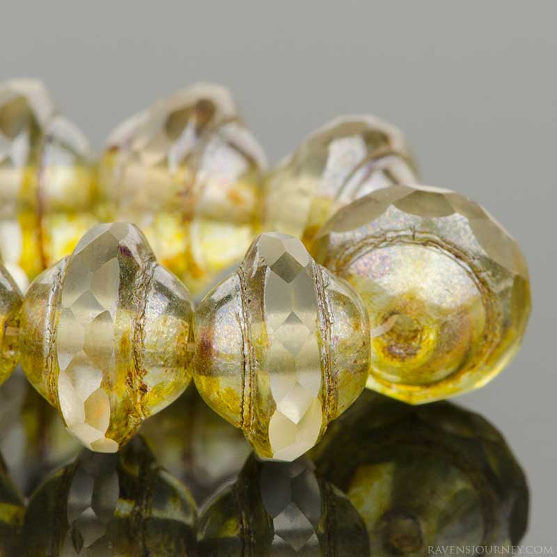 Fire Polish - Saturn - Olive Lustre (10)