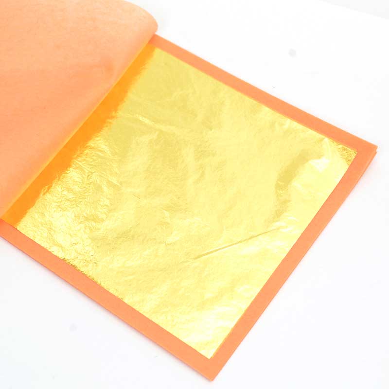 Gold - 3in Sheet - Leaf - 22 Kt Gold