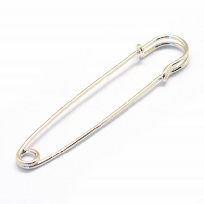 Safety / Kilt Pin - 3in - Bright Silvertone (5)