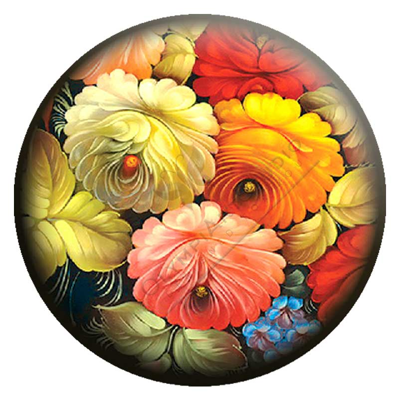 OlympiArt Cabochon Round - 30mm - Sweet Memories