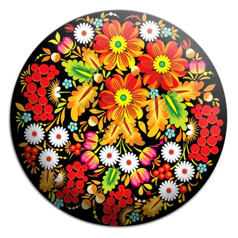OlympiArt Cabochon Round - 30mm - Summertopia