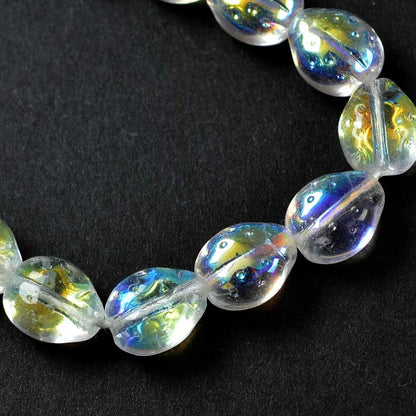 Liddle Ladybug Beads - Crystal AB (25)