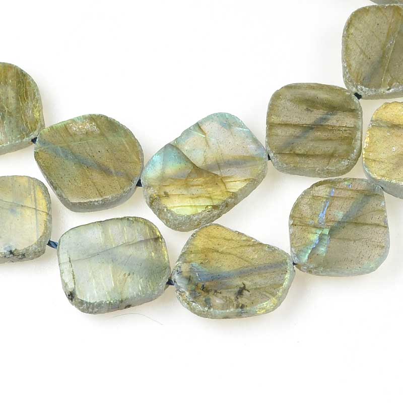 Labradorite   Slices 8in