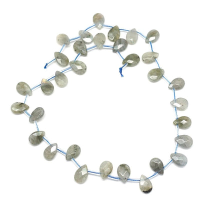 Labradorite   8x12mm Fac Drop 15in
