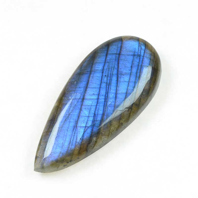 OOAK Stone Cabochon -  Drop - Labradorite