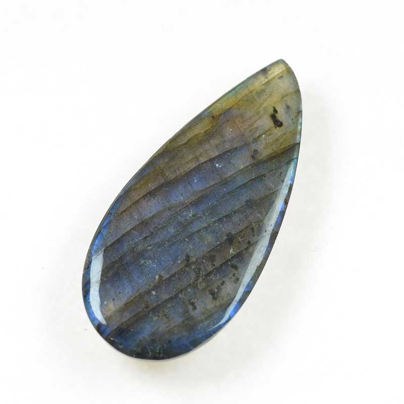 OOAK Stone Cabochon -  Drop - Labradorite