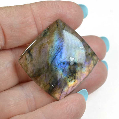 OOAK Stone Cabochon -  Square - Labradorite