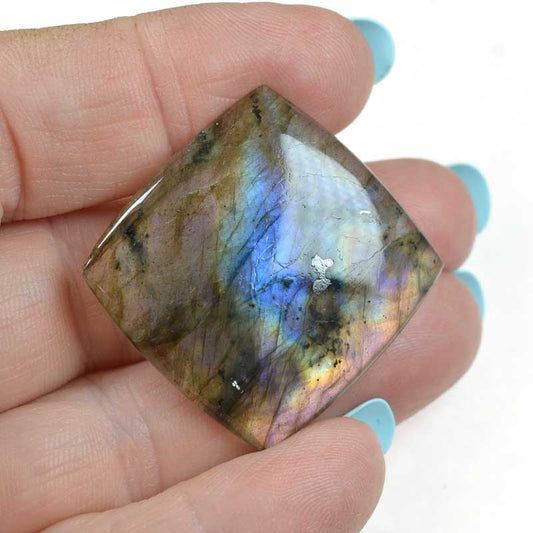 OOAK Stone Cabochon -  Square - Labradorite
