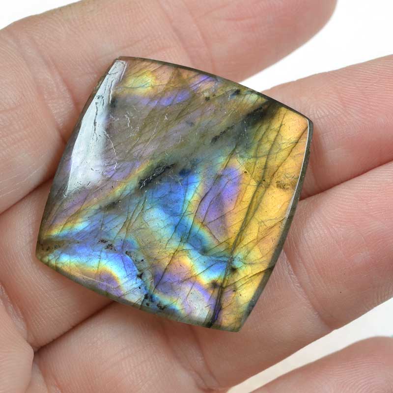 OOAK Stone Cabochon -  Square - Labradorite