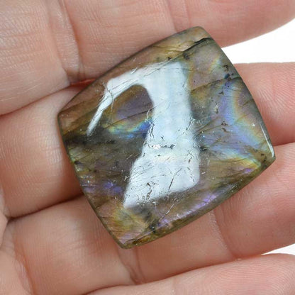 OOAK Stone Cabochon -  Square - Labradorite