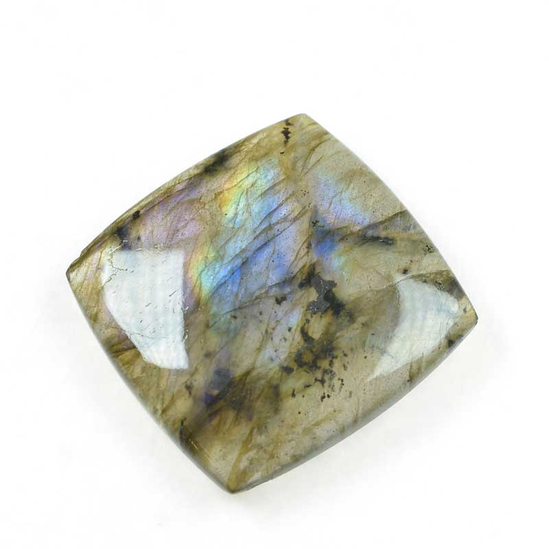 OOAK Stone Cabochon -  Square - Labradorite