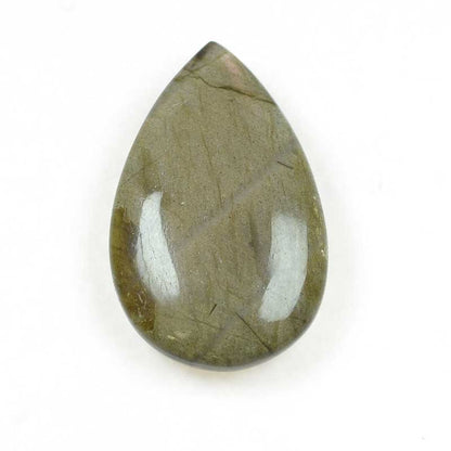 OOAK Stone Cabochon -  Drop - Labradorite