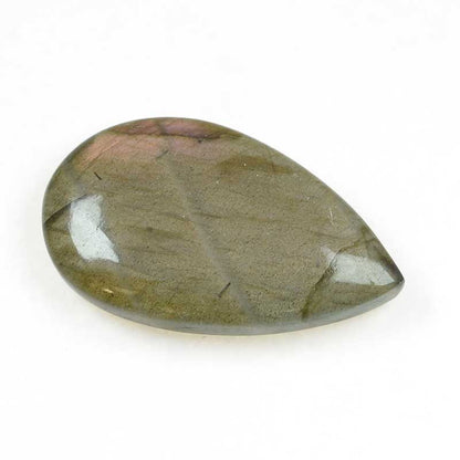 OOAK Stone Cabochon -  Drop - Labradorite