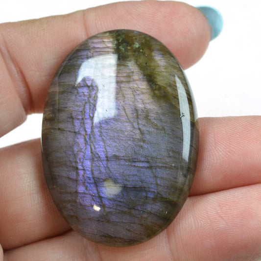 OOAK Stone Cabochon -  Oval - Labradorite