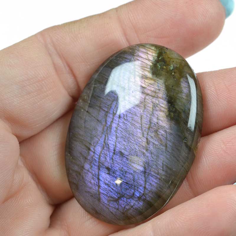 OOAK Stone Cabochon -  Oval - Labradorite