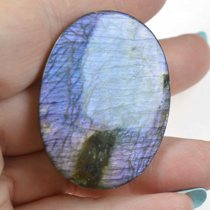 OOAK Stone Cabochon -  Oval - Labradorite