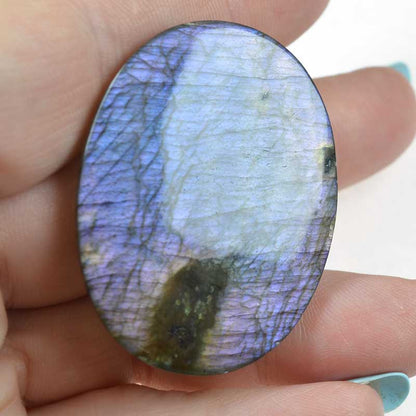 OOAK Stone Cabochon -  Oval - Labradorite