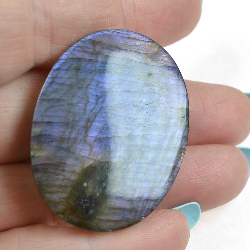 OOAK Stone Cabochon -  Oval - Labradorite