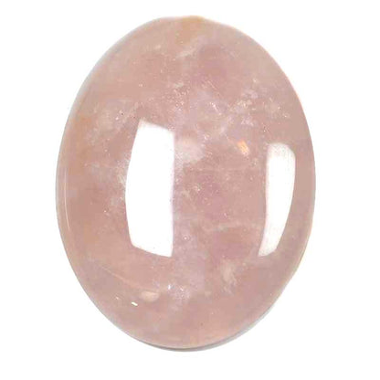 Stone Cabochon - 30x40mm Oval - Rose Quartz