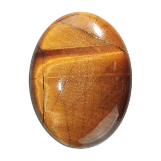 Stone Cabochon - 30x40mm Oval - Tiger Eye