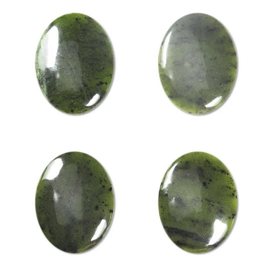 Stone Cabochon - 30x40mm Oval - Jade