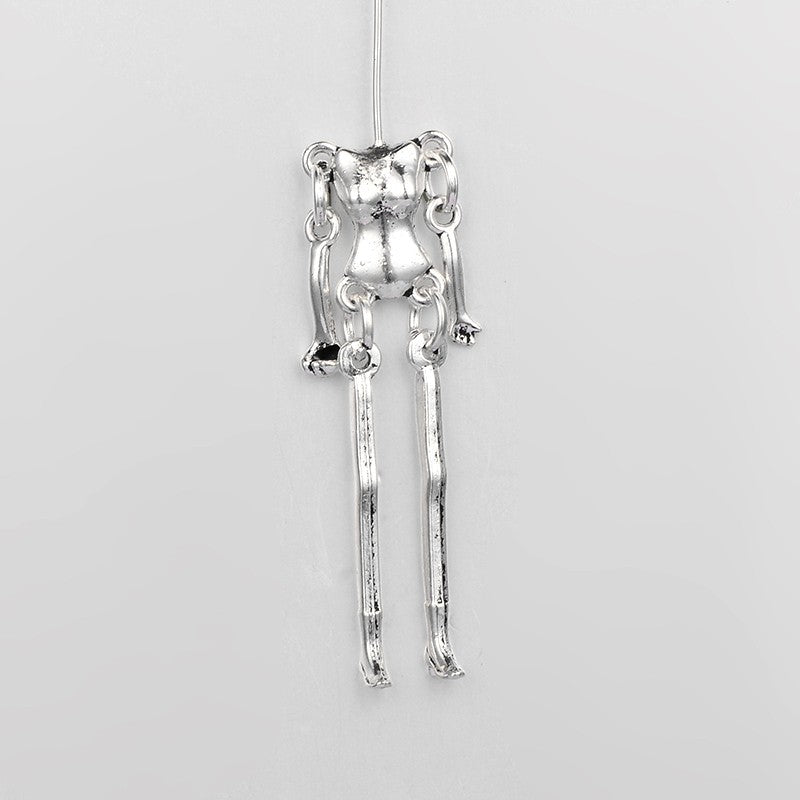 44mm Jointed Body Armature    Br Slvr Pair