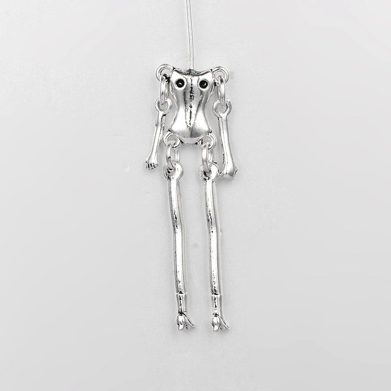 44mm Jointed Body Armature    Br Slvr Pair