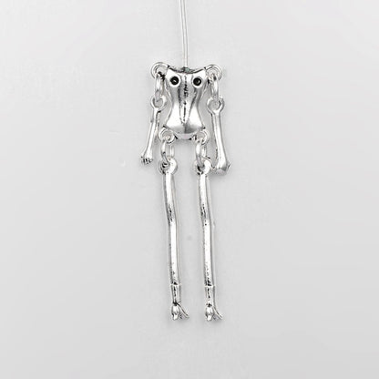 44mm Jointed Body Armature    Br Slvr Pair
