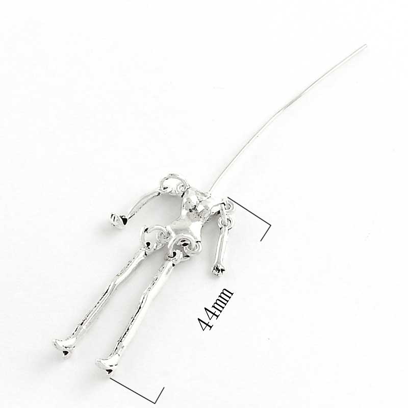44mm Jointed Body Armature    Br Slvr Pair