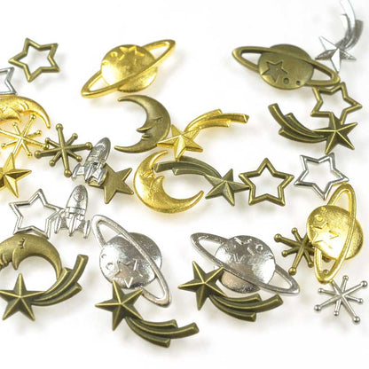 Resin Inclusions -  Cosmos - Assorted Colors (Pack)