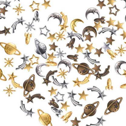 Resin Inclusions -  Cosmos - Assorted Colors (Pack)