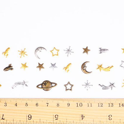 Resin Inclusions -  Cosmos - Assorted Colors (Pack)