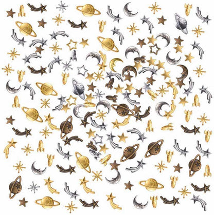 Resin Inclusions -  Cosmos - Assorted Colors (Pack)