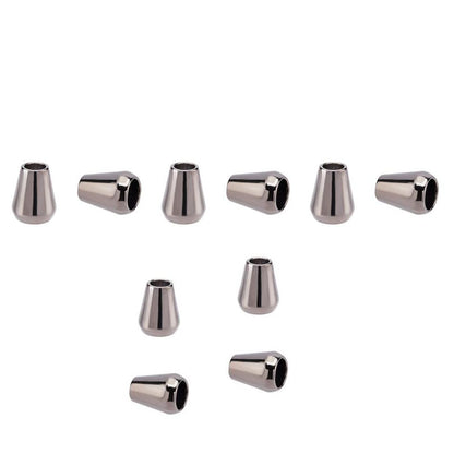 Cone Cord End - Gunmetal (2)