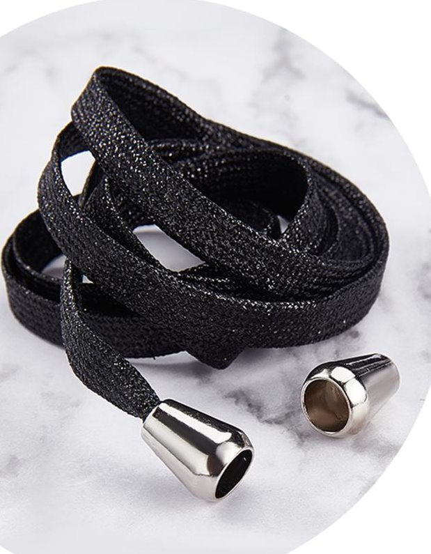 Cone Cord End - Nickel Colour (2)