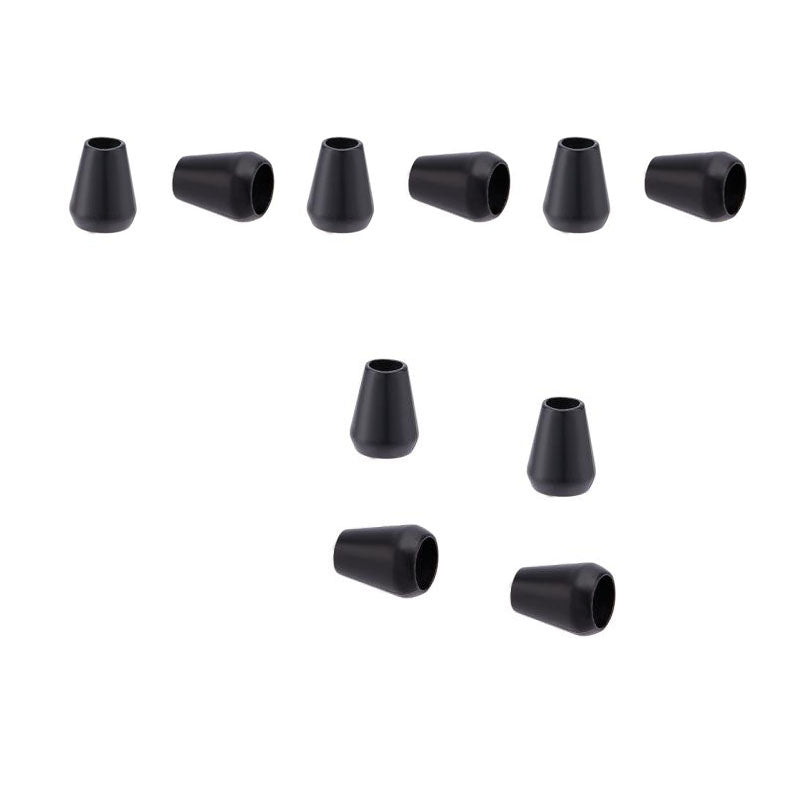 Cone Cord End - Matte Black (2)