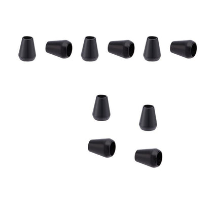 Cone Cord End - Matte Black (2)