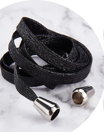 Cone Cord End - Matte Black (2)