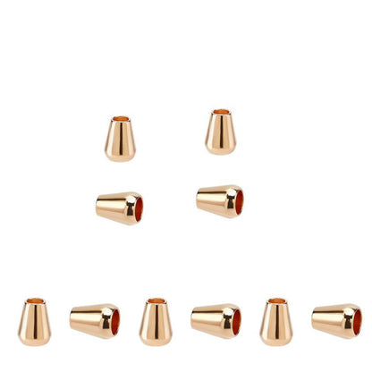 Cone Cord End - Bright Gold (2)