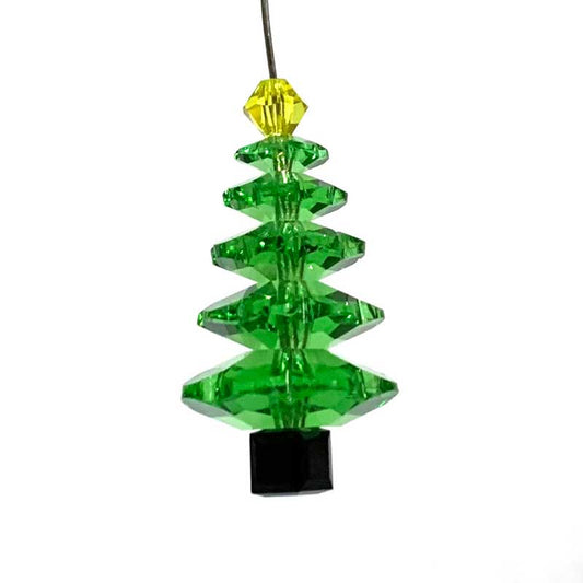 Holiday Earring Kits -  O Crystal Tree - Peridot Pine (Kit)