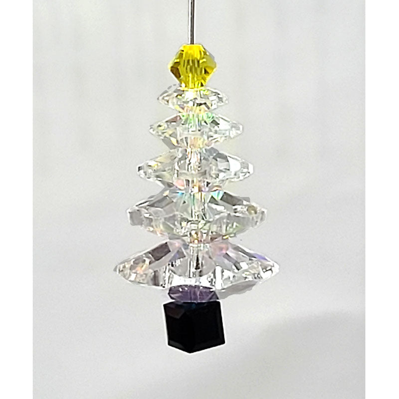 Holiday Earring Kits -  O Crystal Tree - Crystal Ice (Kit)