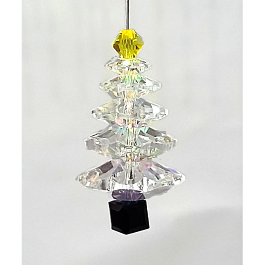 Holiday Earring Kits -  O Crystal Tree - Crystal Ice (Kit)