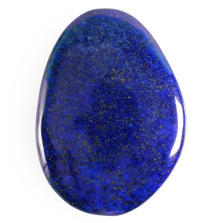 Stone - 40x60mm Freeform Cabochon - Lapis Lazuli