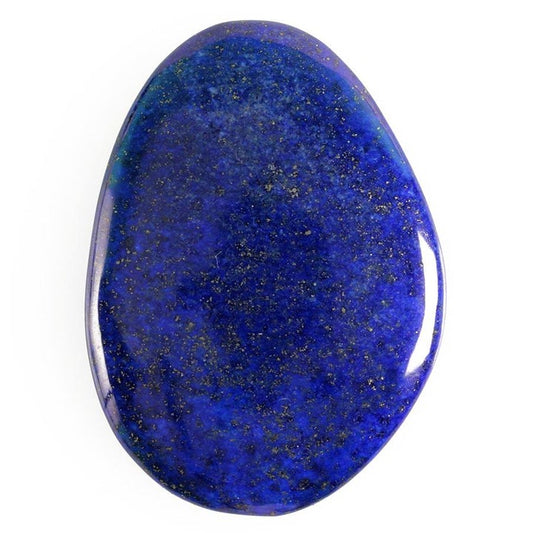 Stone - 40x60mm Freeform Cabochon - Lapis Lazuli