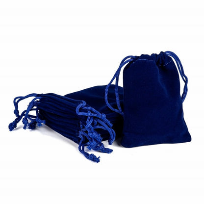 Packaging - 3in Velvet Gift Bag - Midnight Blue (10)