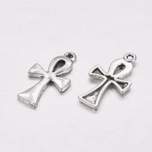 Ankh Charm   Ant Silver 5