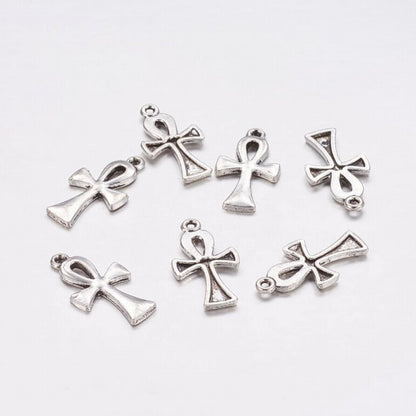 Ankh Charm   Ant Silver 5