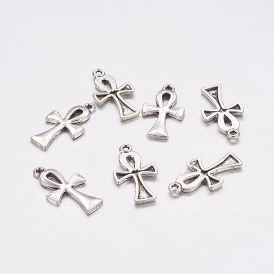 Ankh Charm   Ant Silver 5